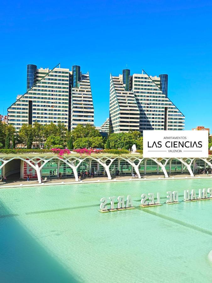 Apartamentos Las Ciencias F Valencia Exterior photo