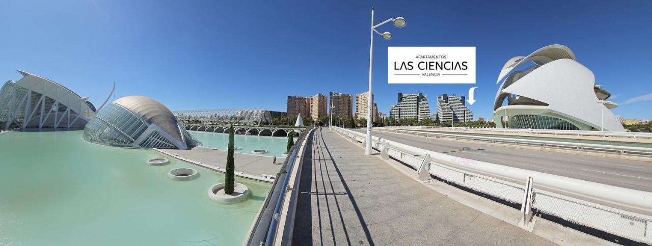 Apartamentos Las Ciencias F Valencia Exterior photo